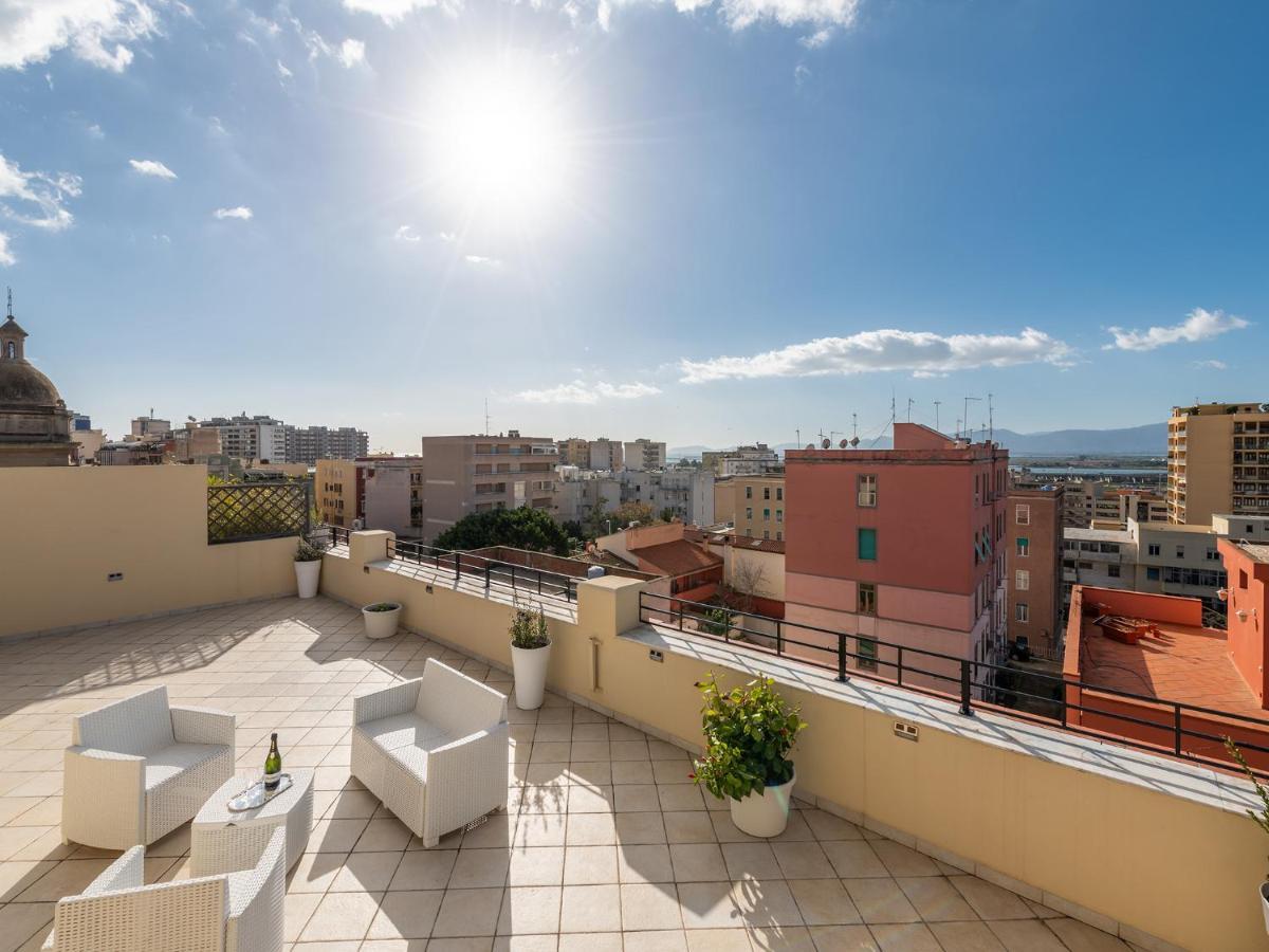 B&B Palazzo Merello 칼리아리 외부 사진
