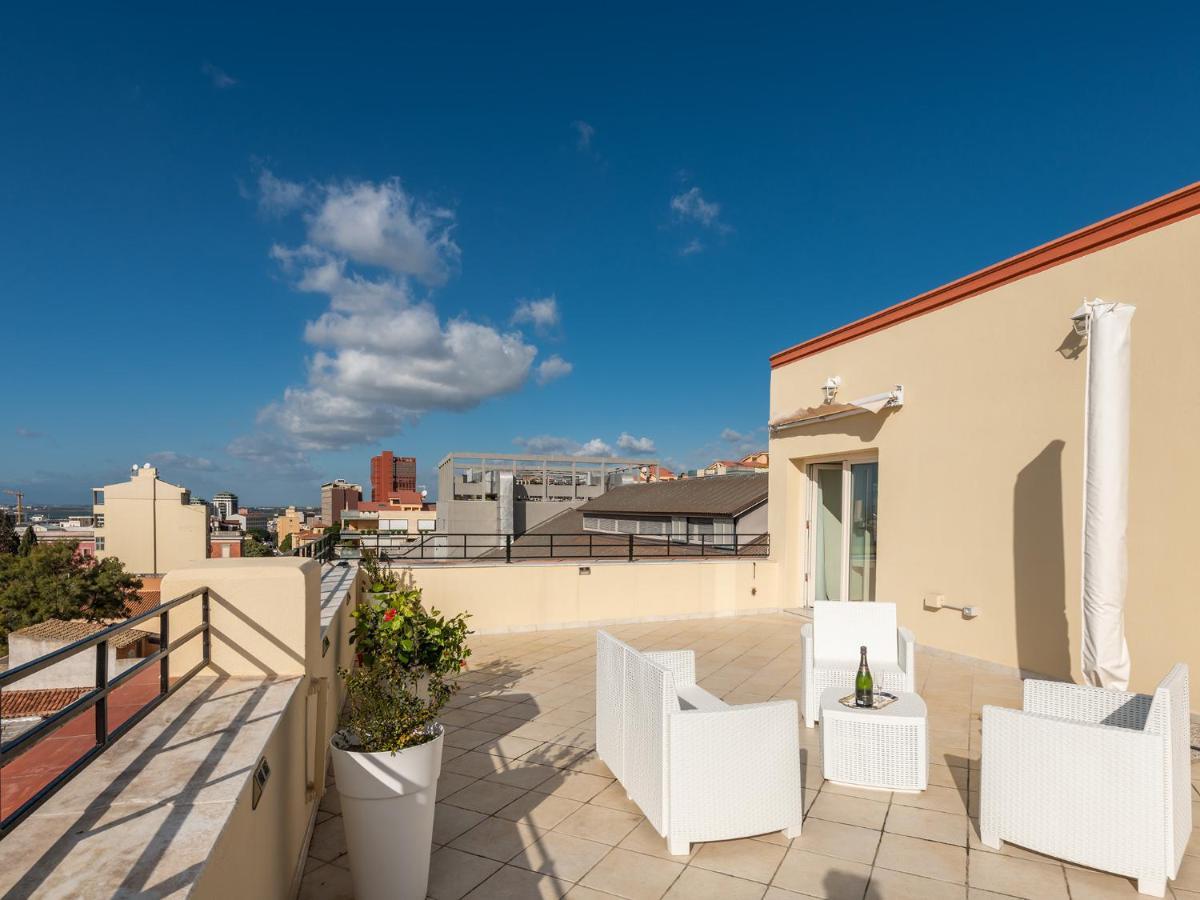 B&B Palazzo Merello 칼리아리 외부 사진